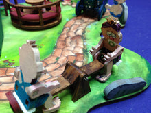 Lade das Bild in den Galerie-Viewer, 8 Babyfiguren 3D aus Holz zum Hinsetzen