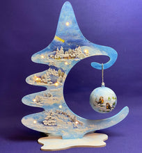 Lade das Bild in den Galerie-Viewer, Tannenbaum für Christbaumkugel