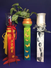 Lade das Bild in den Galerie-Viewer, Holzsäulen groß 8x8cm