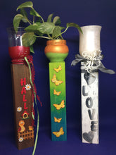 Lade das Bild in den Galerie-Viewer, Holzsäulen groß 8x8cm