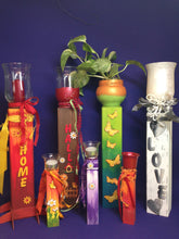 Lade das Bild in den Galerie-Viewer, Holzsäulen groß 8x8cm