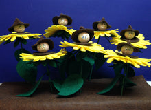 Lade das Bild in den Galerie-Viewer, Sonnenblumenkinder, 3er Set