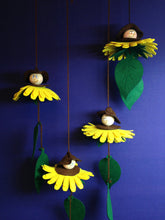 Lade das Bild in den Galerie-Viewer, Sonnenblumenkinder, 3er Set