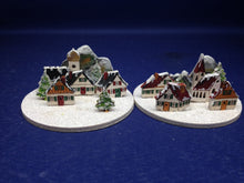 Lade das Bild in den Galerie-Viewer, 2 x Mini-Diorama aus Holz