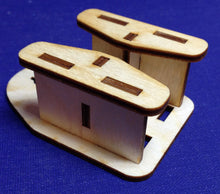 Lade das Bild in den Galerie-Viewer, Lampe Dino im Ei aus Holz
