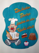 Lade das Bild in den Galerie-Viewer, Gugelhupf aus Holz