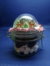 Lade das Bild in den Galerie-Viewer, 2 x Mini-Diorama aus Holz