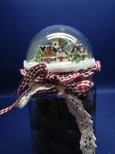 Lade das Bild in den Galerie-Viewer, 2 x Mini-Diorama aus Holz