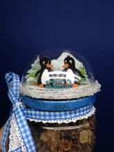 Lade das Bild in den Galerie-Viewer, 2 x Mini-Diorama aus Holz