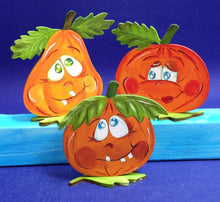 Lade das Bild in den Galerie-Viewer, Kürbisse zum Stellen (6er bzw. 3er Set)