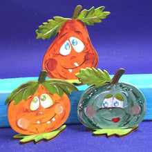Lade das Bild in den Galerie-Viewer, Kürbisse zum Stellen (6er bzw. 3er Set)