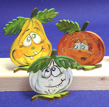 Lade das Bild in den Galerie-Viewer, Kürbisse zum Stellen (6er bzw. 3er Set)