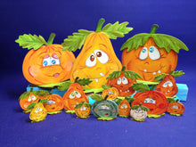 Lade das Bild in den Galerie-Viewer, Kürbisse zum Stellen (6er bzw. 3er Set)