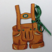 Lade das Bild in den Galerie-Viewer, Lederhose aus Holz