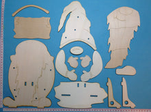 Lade das Bild in den Galerie-Viewer, Wichtel-Standfigur mit Schild