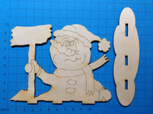 Lade das Bild in den Galerie-Viewer, Schneemann Schmelzy