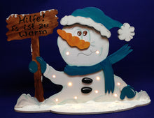 Lade das Bild in den Galerie-Viewer, Schneemann Schmelzy