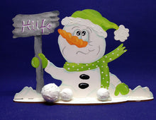 Lade das Bild in den Galerie-Viewer, Schneemann Schmelzy
