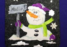 Lade das Bild in den Galerie-Viewer, Schneemann Schmelzy