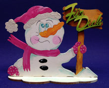 Lade das Bild in den Galerie-Viewer, Schneemann Schmelzy