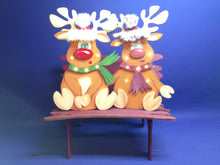 Lade das Bild in den Galerie-Viewer, Gartenbank aus Holz, Bausatz