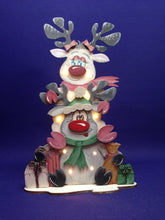 Lade das Bild in den Galerie-Viewer, Rentier "Uli" schultert "Elli"