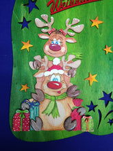 Lade das Bild in den Galerie-Viewer, Rentier "Uli" schultert "Elli"