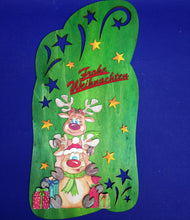 Lade das Bild in den Galerie-Viewer, Rentier "Uli" schultert "Elli"