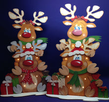 Lade das Bild in den Galerie-Viewer, Rentier "Uli" schultert "Elli"