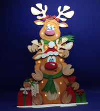 Lade das Bild in den Galerie-Viewer, Rentier "Uli" schultert "Elli"