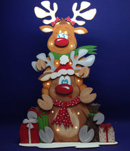 Lade das Bild in den Galerie-Viewer, Rentier "Uli" schultert "Elli"