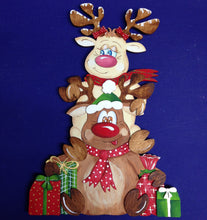 Lade das Bild in den Galerie-Viewer, Rentier "Uli" schultert "Elli"