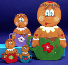 Lade das Bild in den Galerie-Viewer, Lebkuchenmännchen in Tasse