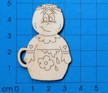 Lade das Bild in den Galerie-Viewer, Lebkuchenmännchen in Tasse