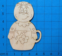 Lade das Bild in den Galerie-Viewer, Lebkuchenmännchen in Tasse