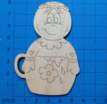 Lade das Bild in den Galerie-Viewer, Lebkuchenmännchen in Tasse