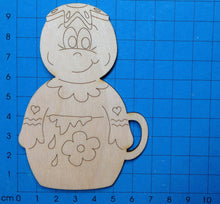 Lade das Bild in den Galerie-Viewer, Lebkuchenmännchen in Tasse