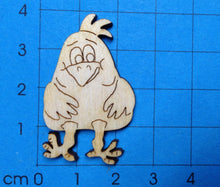 Lade das Bild in den Galerie-Viewer, verrücktes Huhn