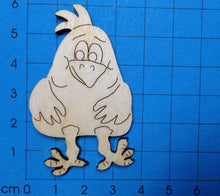 Lade das Bild in den Galerie-Viewer, verrücktes Huhn