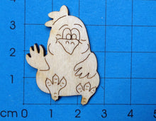 Lade das Bild in den Galerie-Viewer, verrücktes Huhn, winkend