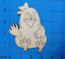 Lade das Bild in den Galerie-Viewer, verrücktes Huhn, winkend