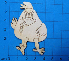 Lade das Bild in den Galerie-Viewer, verrücktes Huhn mit Wurm