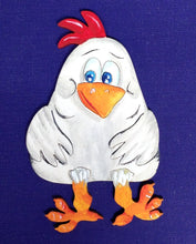 Lade das Bild in den Galerie-Viewer, verrücktes Huhn
