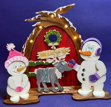 Lade das Bild in den Galerie-Viewer, Wichteltür, zum Stellen oder Hängen