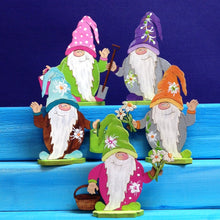 Lade das Bild in den Galerie-Viewer, Mini-Wichtel zum Hinstellen (5er Set)