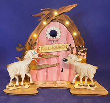 Lade das Bild in den Galerie-Viewer, Wichteltür, zum Stellen oder Hängen