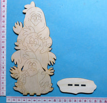 Lade das Bild in den Galerie-Viewer, verrückte Hühner, übereinander, zum Stellen