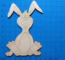 Lade das Bild in den Galerie-Viewer, Hase "Lotti" sitzend