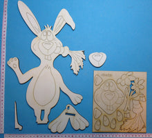 Lade das Bild in den Galerie-Viewer, Hasen zum Hinstellen (Hotti, Lotti und Karotti)