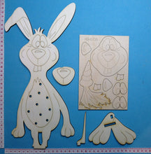 Lade das Bild in den Galerie-Viewer, Hasen zum Hinstellen (Hotti, Lotti und Karotti)